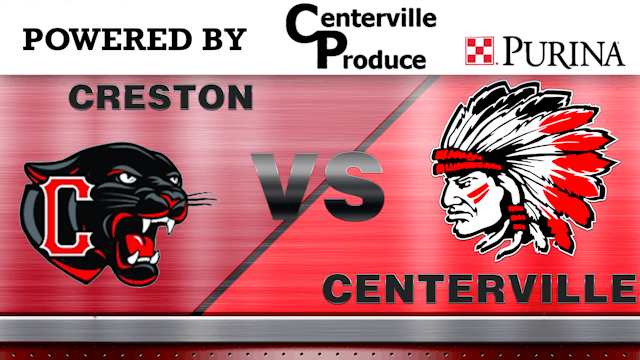 Centerville Girls Soccer vs Creston 4...