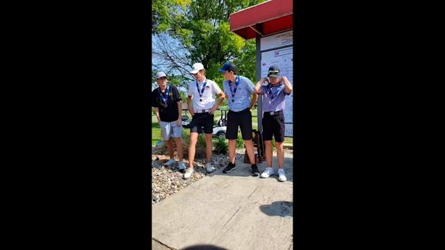 5-23-23 Knoxville Boys Golf Takes 2nd...