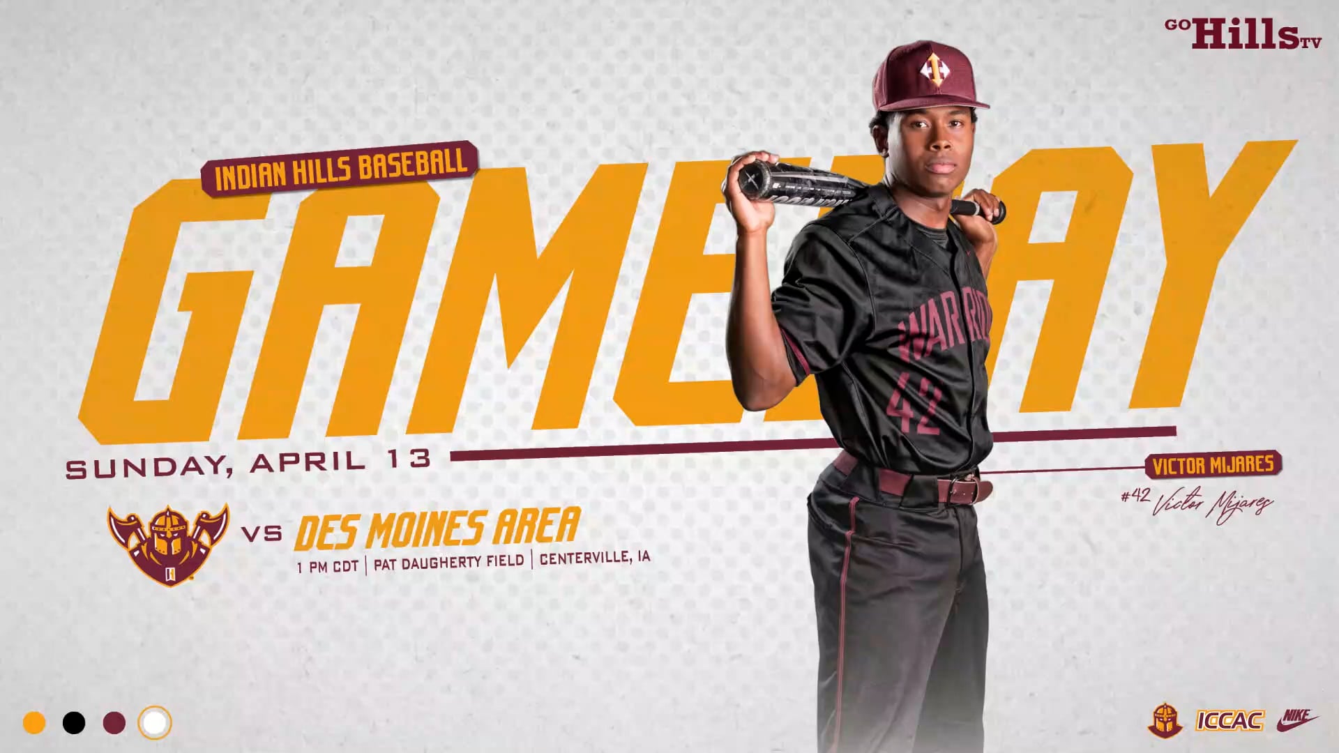 4-13-25 IHCC Baseball vs DMACC Game 3