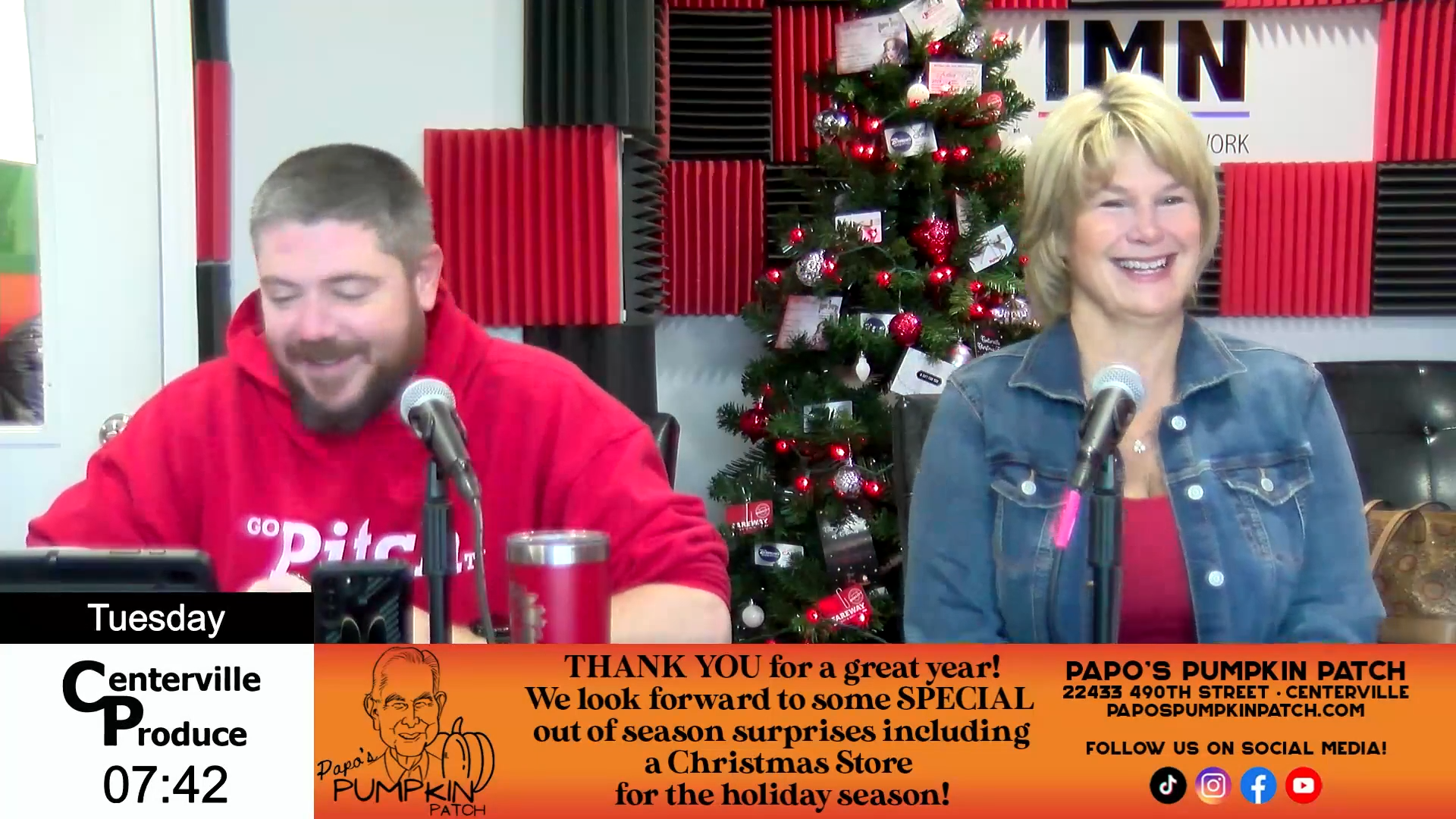 Janet Chelgren on the YMCA and Festival of Lights