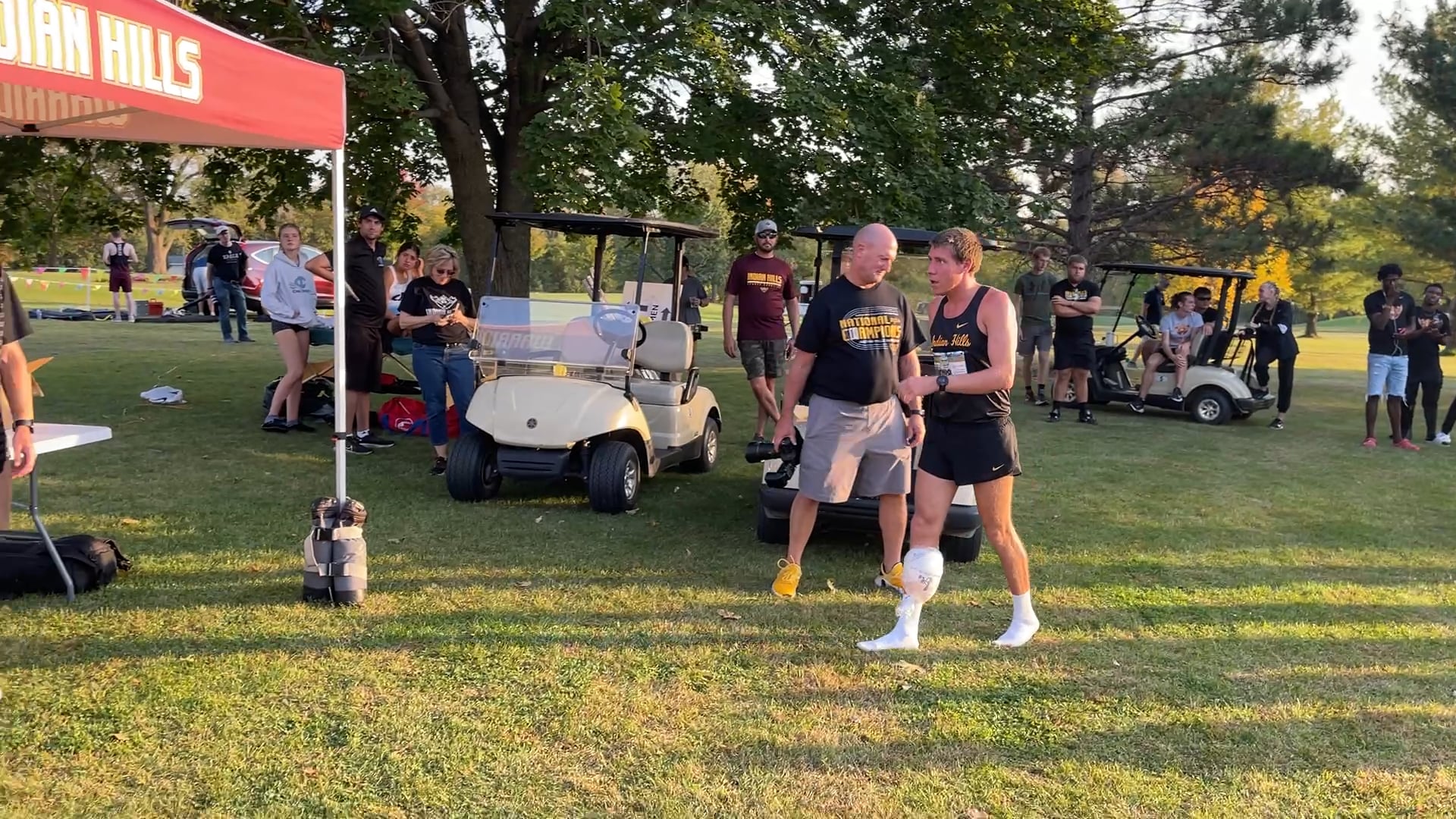 10-11-24 IHCC Cross Country Sophomore Recognition