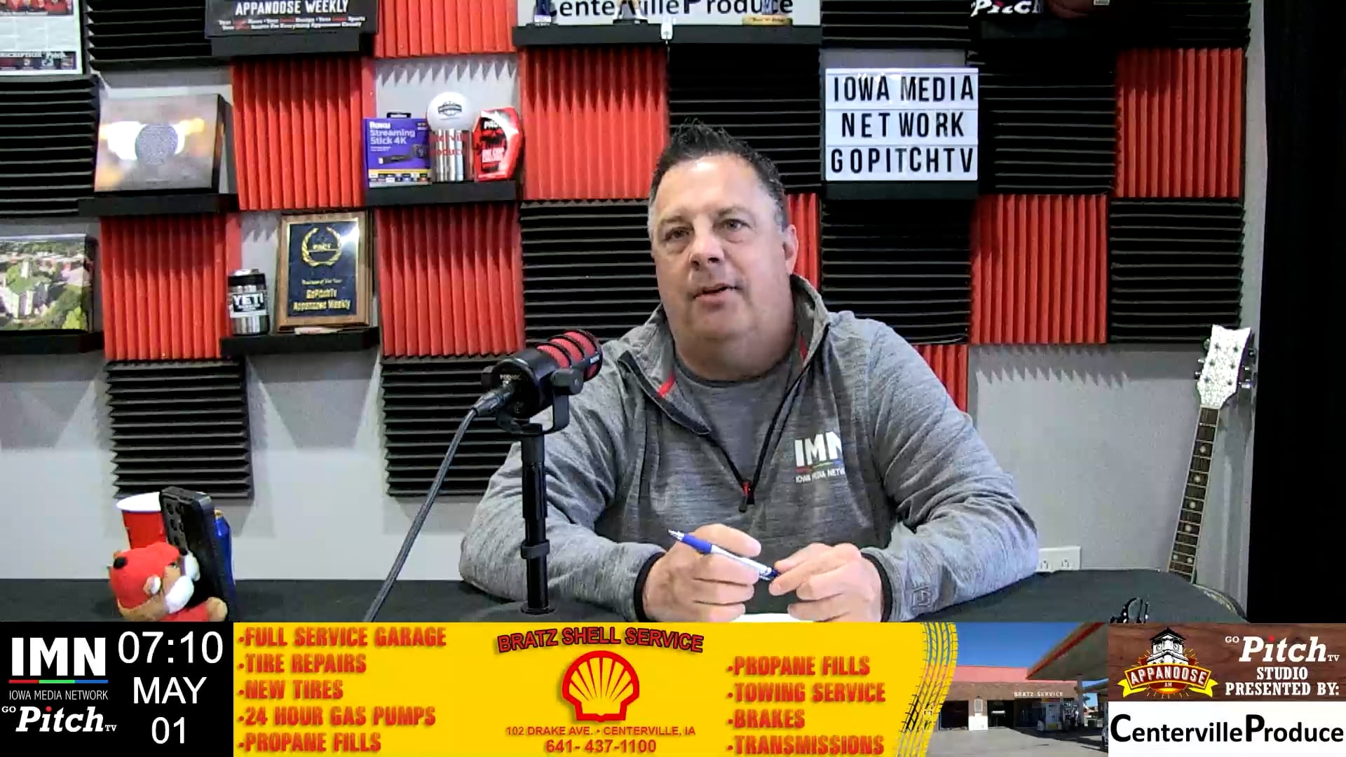 James Sager with YMCA Fitness