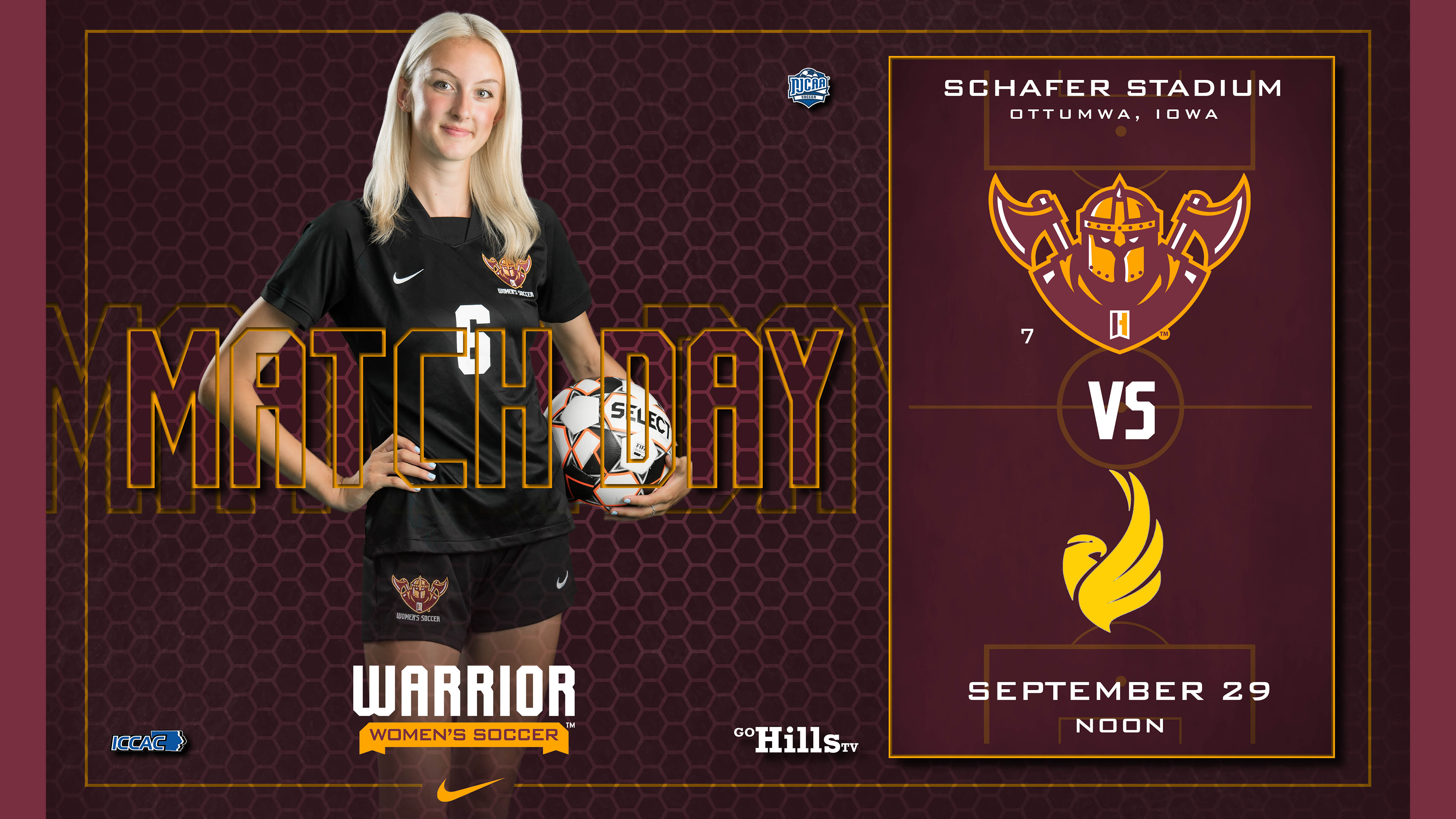 9-29- 21 IHCC Women's Soccer vs Black Hawk