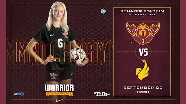 9-29- 21 IHCC Women's Soccer vs Black...