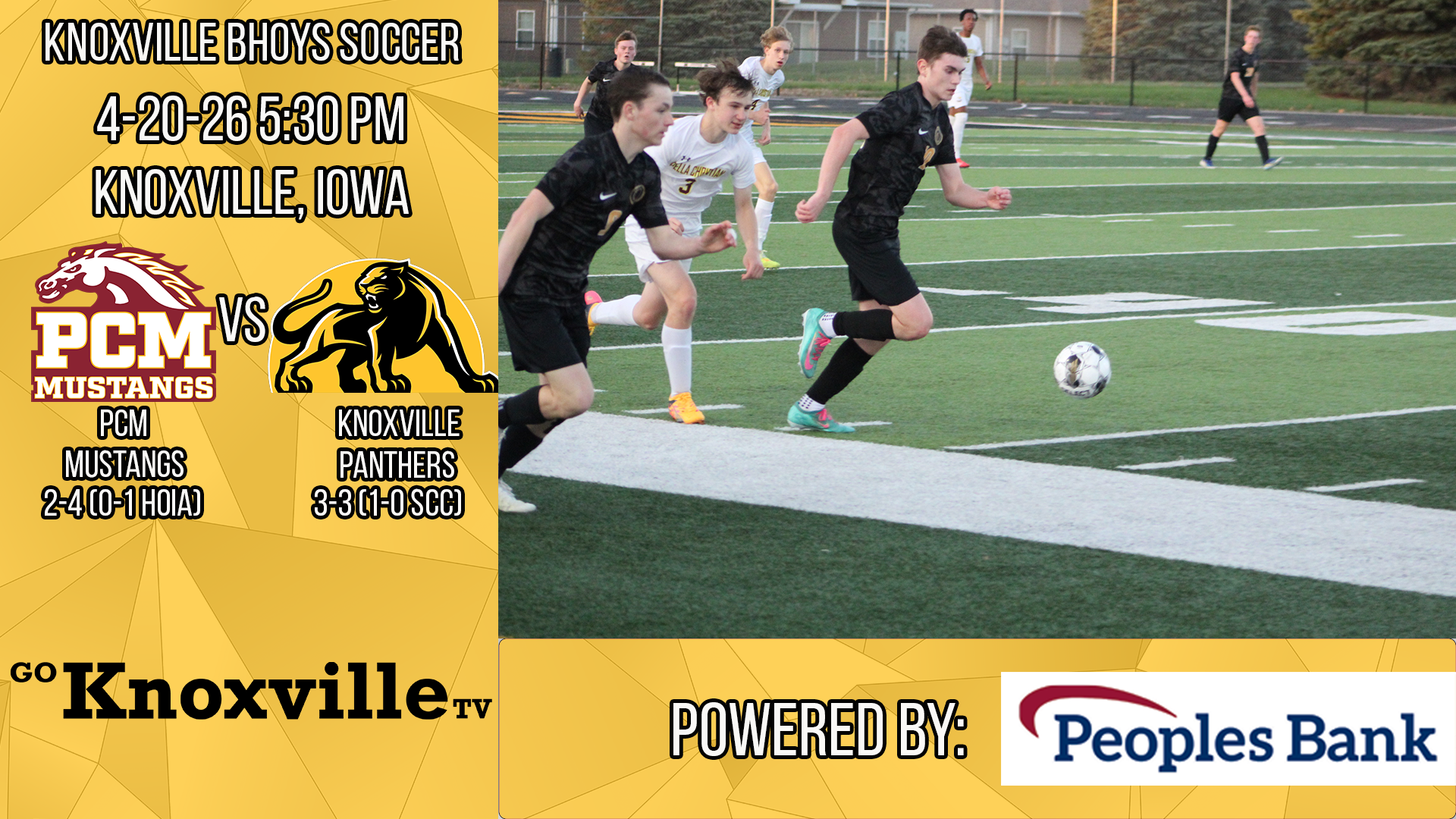 Knoxville vs PCM Boys Soccer 4-20-26