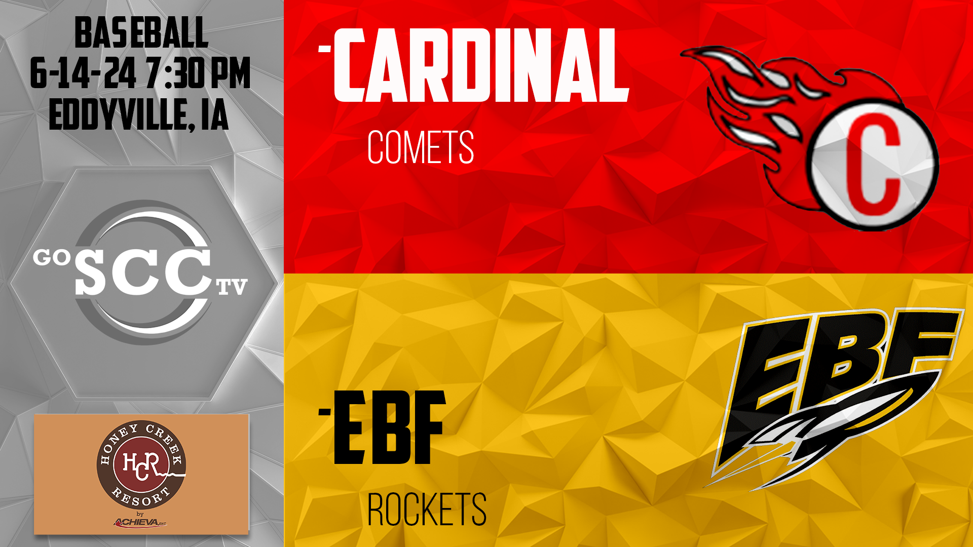 EBF Baseball vs Cardinal 6-14-24