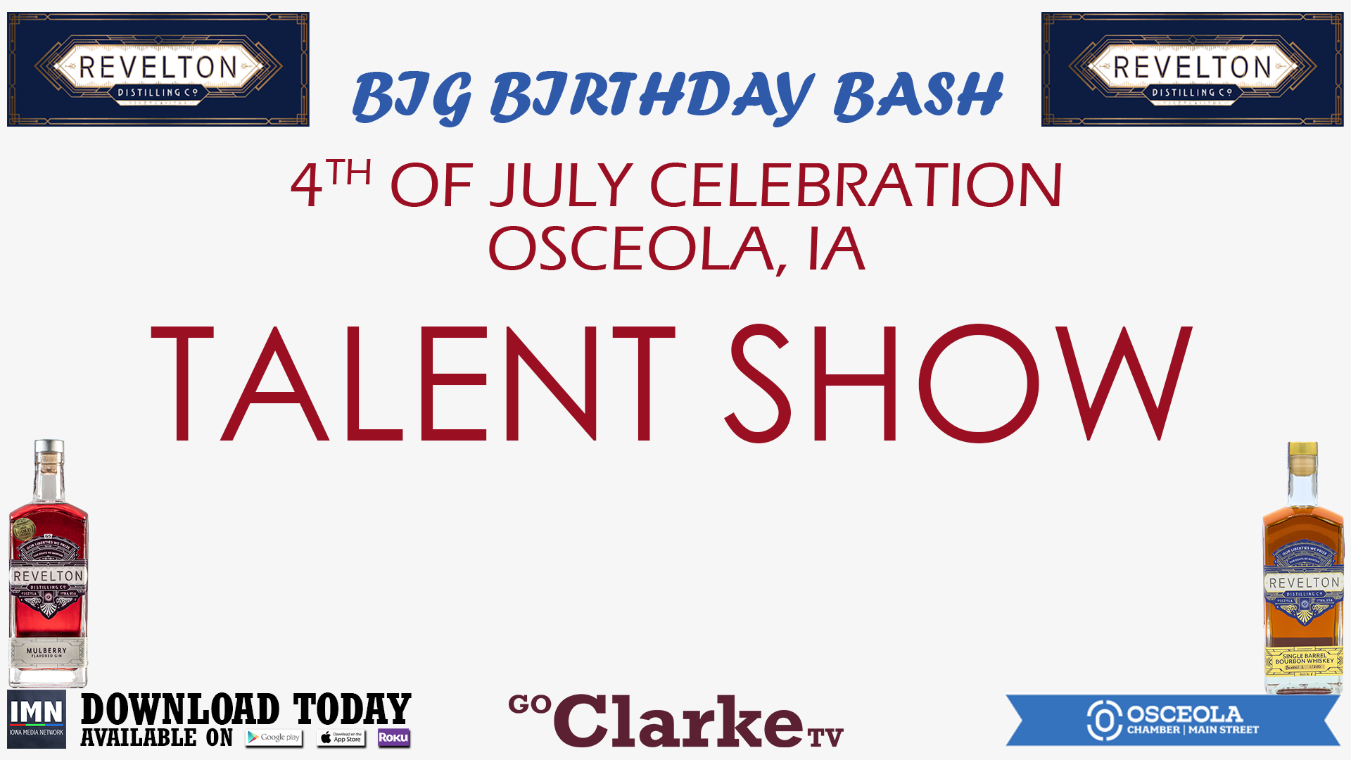 Osceola 4th of July - Talent Show - 7-4-26