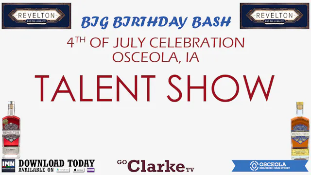 Osceola 4th of July - Talent Show - 7...