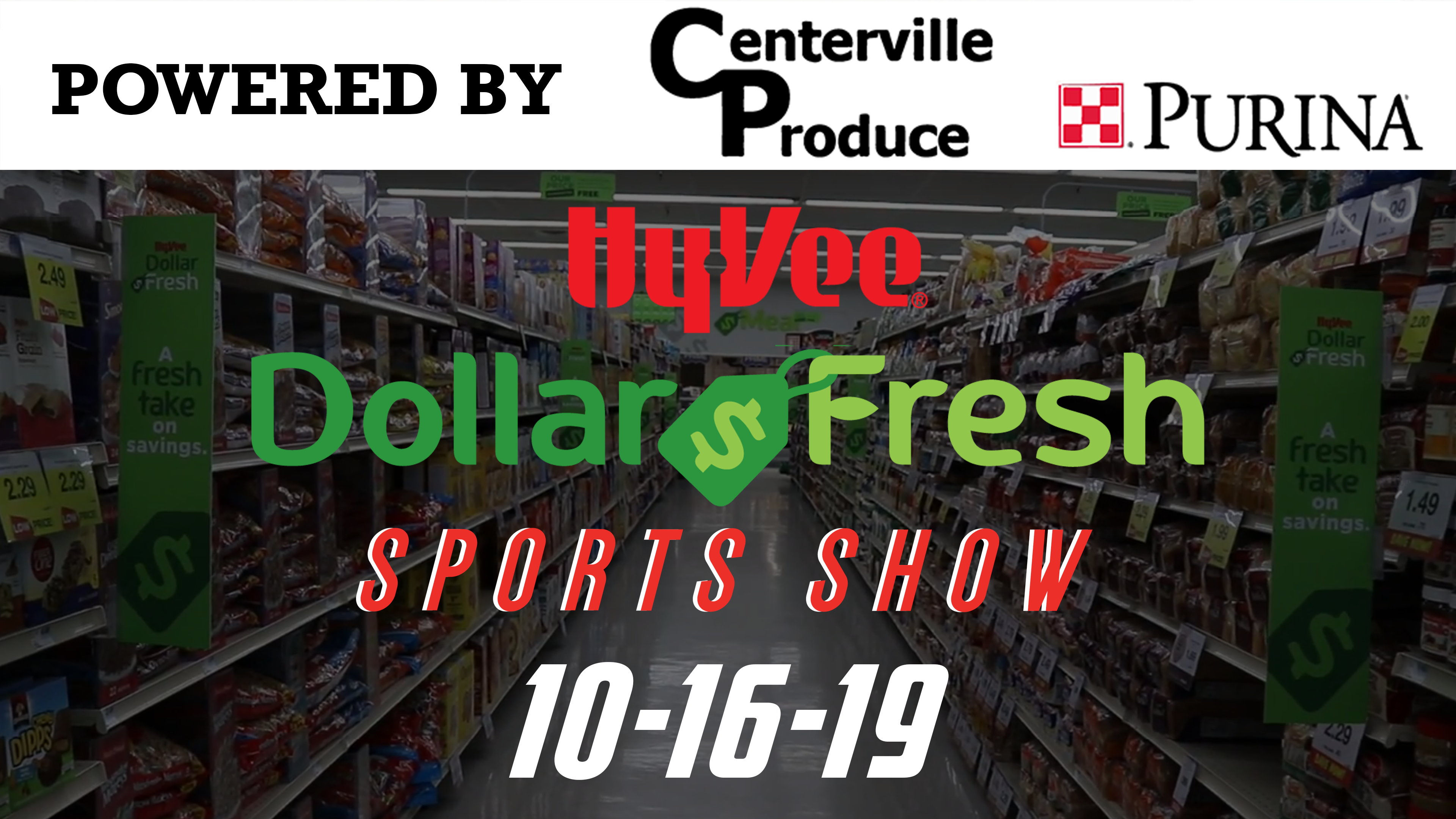 HyVee Sports Show 10-16-19