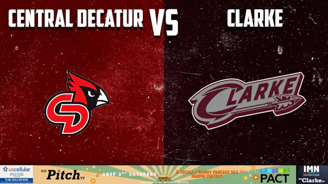 Central Decatur vs Clarke Volleyball ...