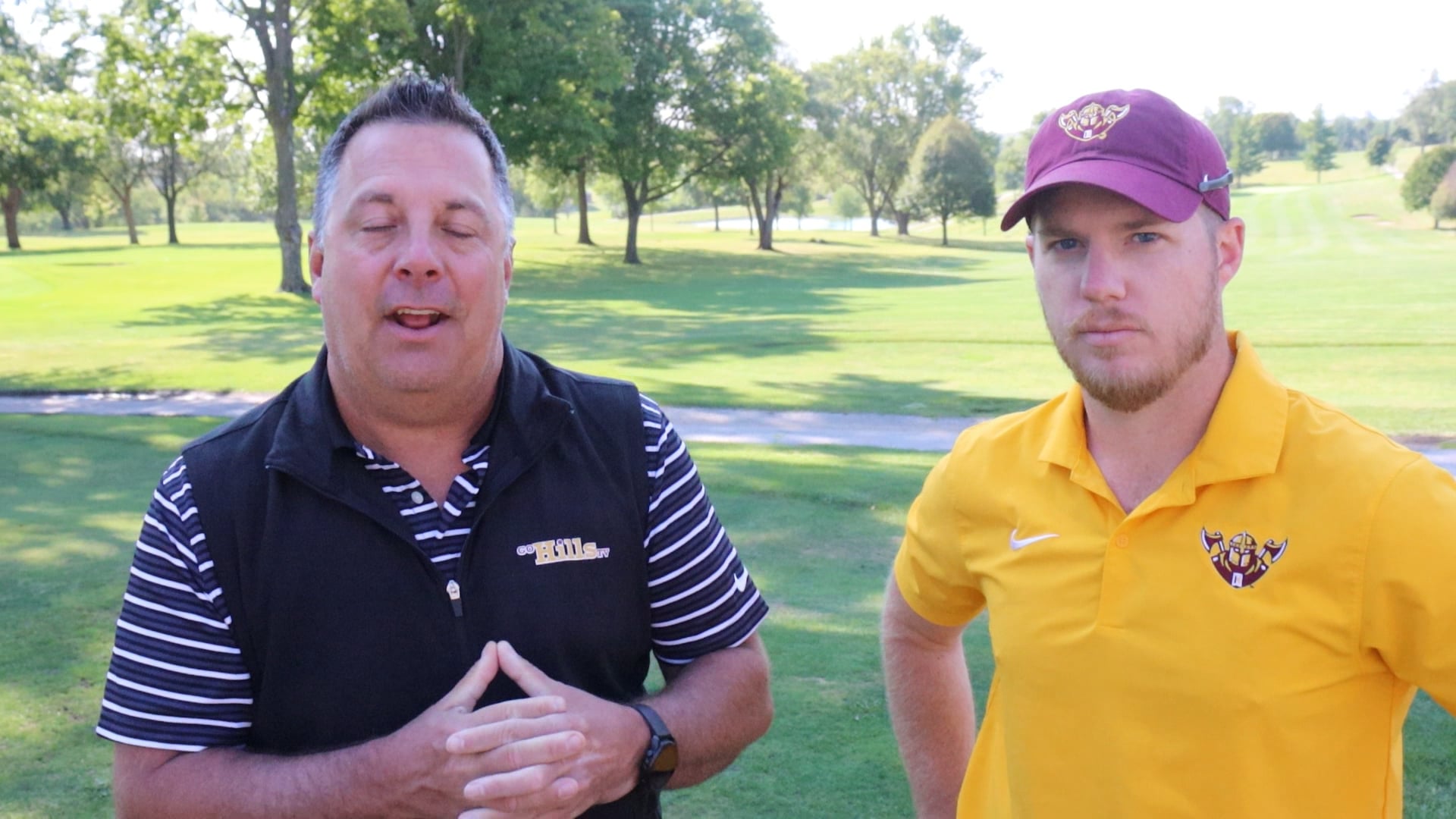 9-10-24 IHCC Women's Golf Pre Invitational Interview with Coach Michael Shedd