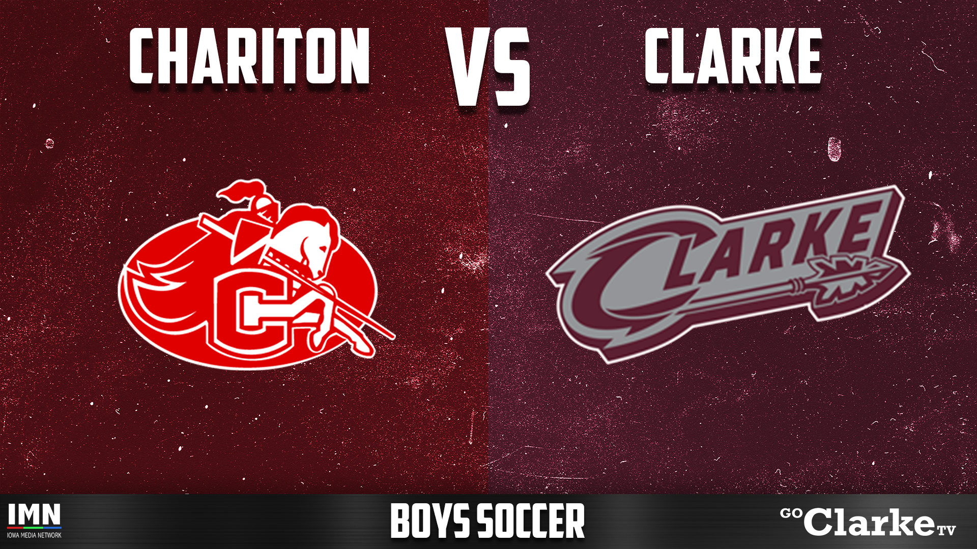Clarke vs Chariton Boys Soccer 5-12-26