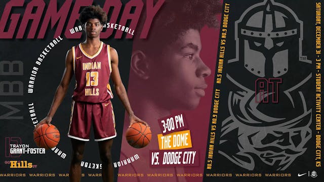 12-31-22 IHCC Men's Basketball @ Dodg...