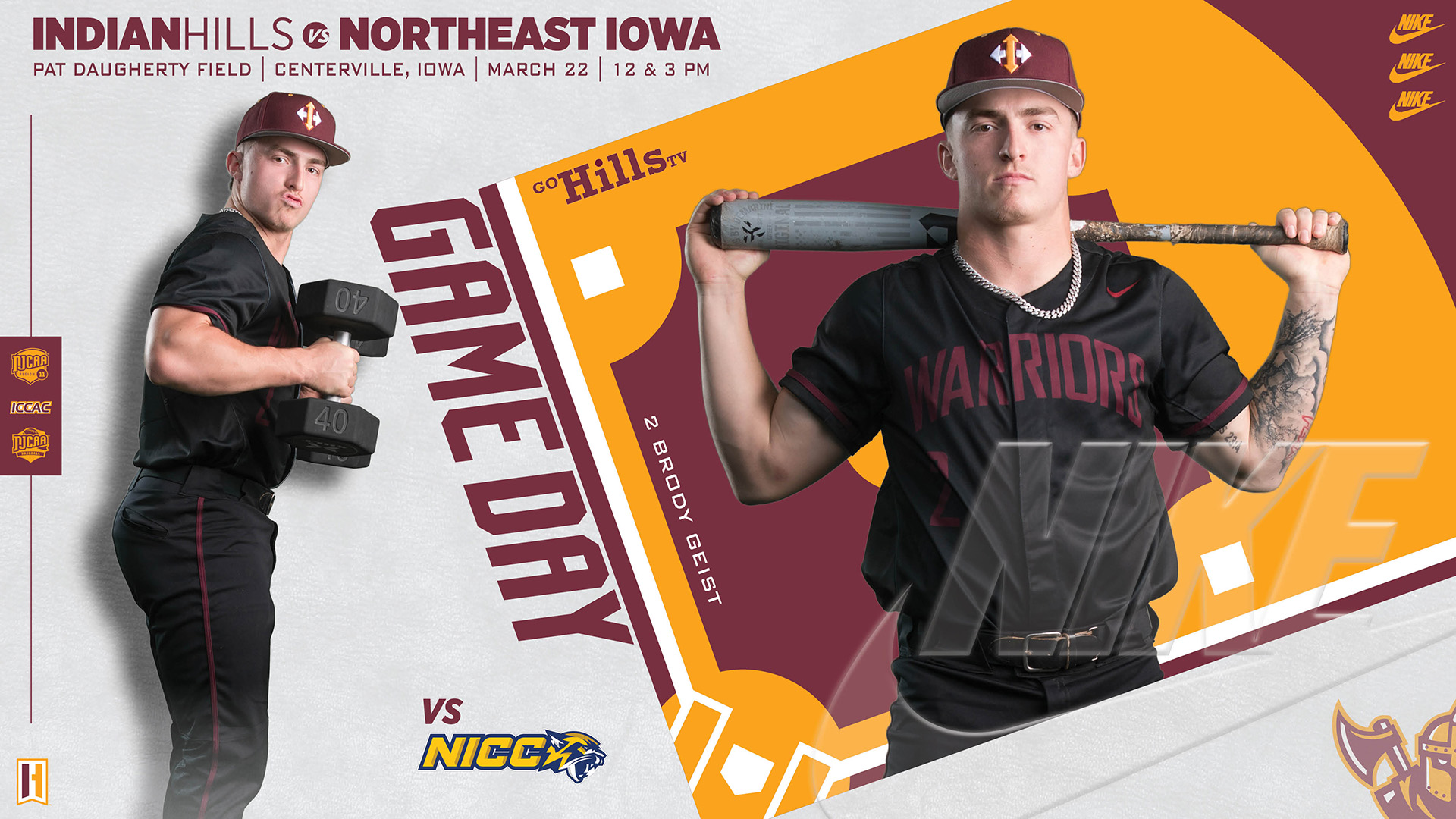 IHCC Baseball vs Northeast Iowa Game 4 3-22-26