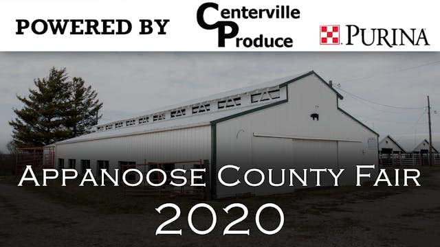 Dairy (Cow and Goat) - 2020 Appanoose...