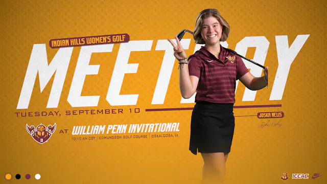 IHCC Women's Golf Interview with Josk...