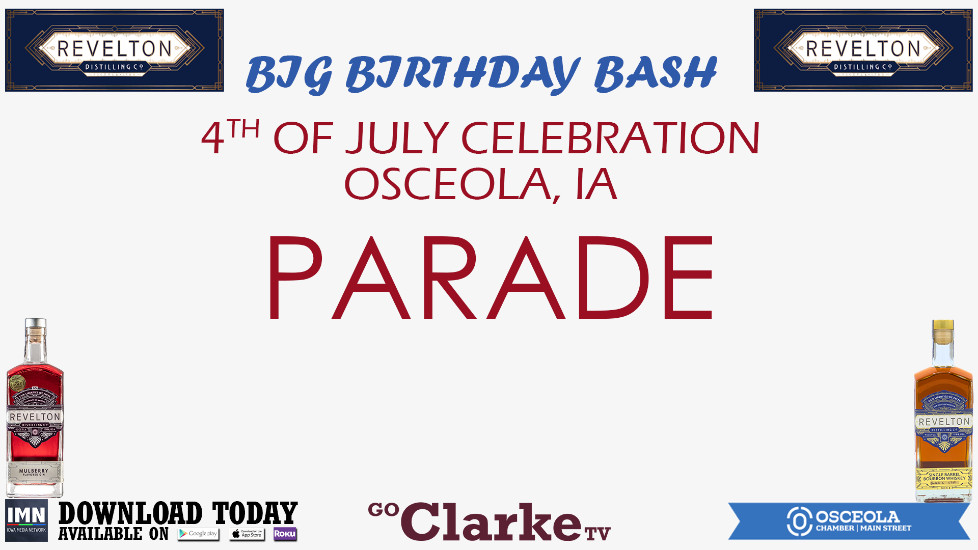 Osceola 4th of July - Parade - 7-4-26