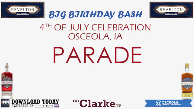 Osceola 4th of July - Parade - 7-4-26