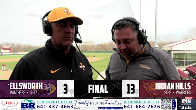 4-10-24 IHCC Baseball vs Ellsworth Po...