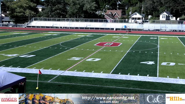 9-25-21 IHCC Men's Soccer vs Iowa Wes...
