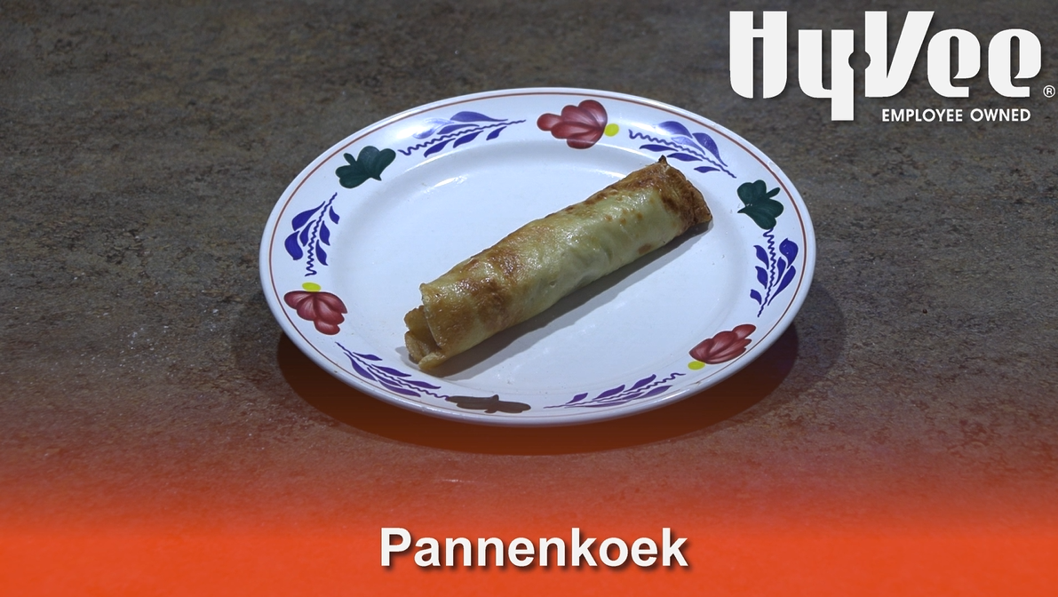 The Dutch Apron: Pannenkoeken