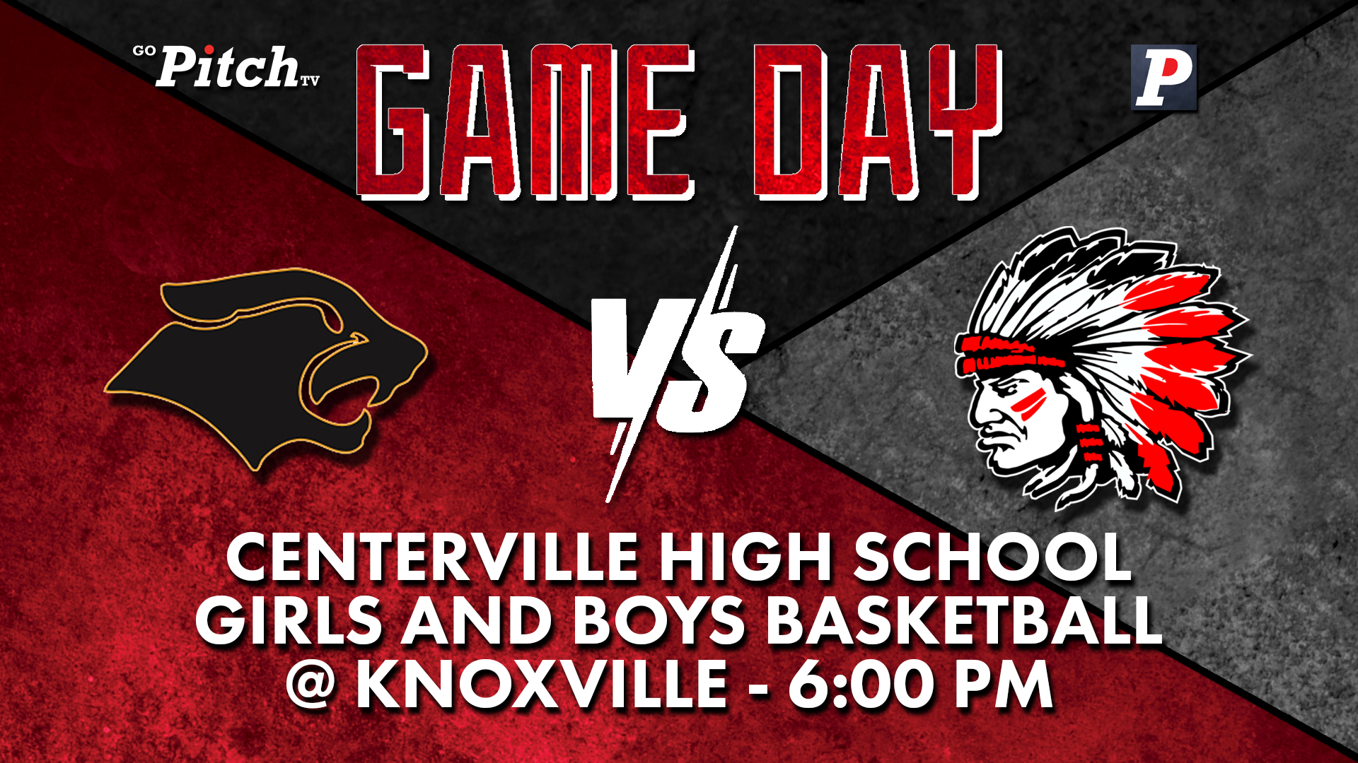 Centerville Boys Basketball vs Knoxville 1-28-22