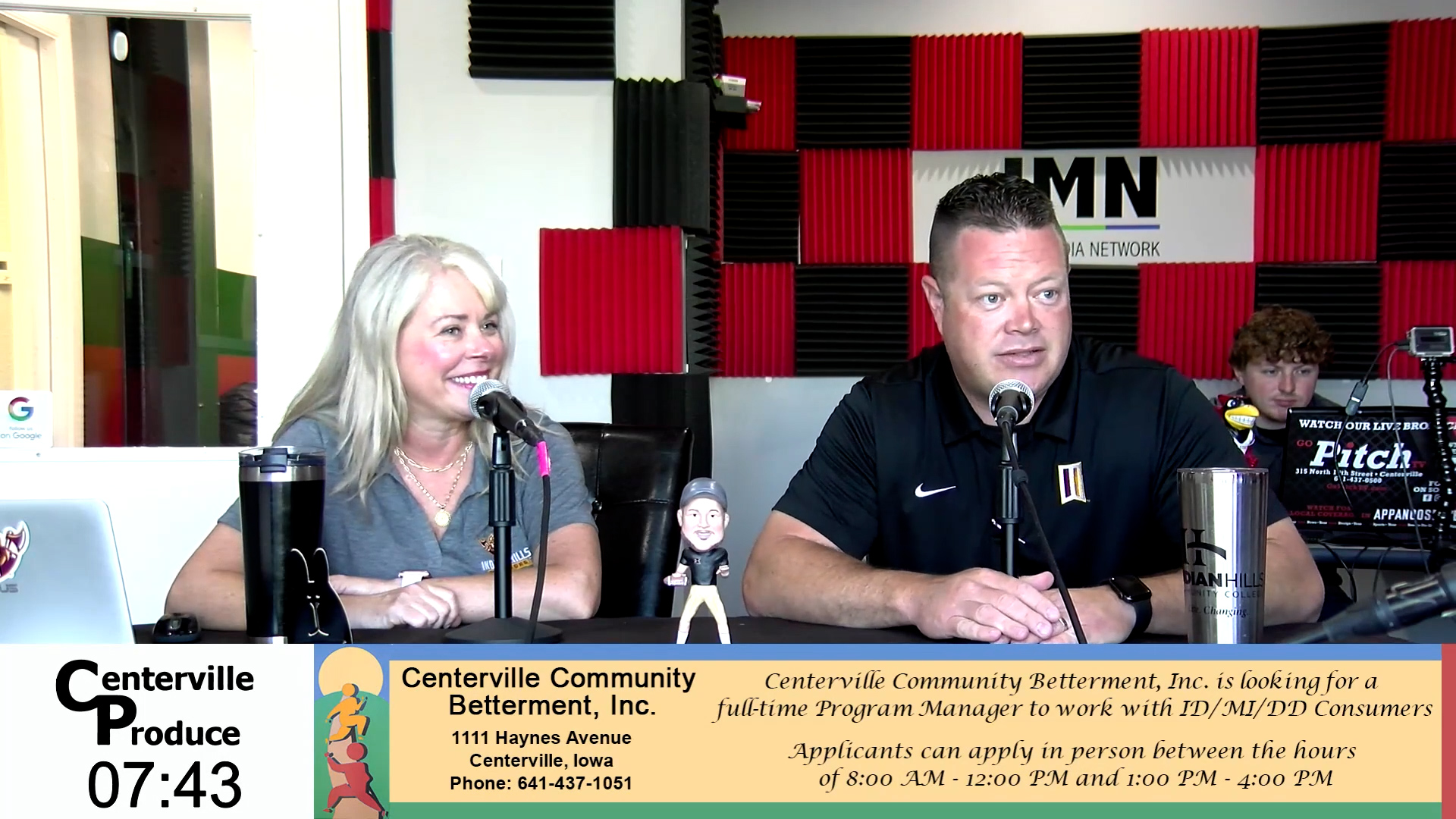 Update on IHCC Centerville Campus