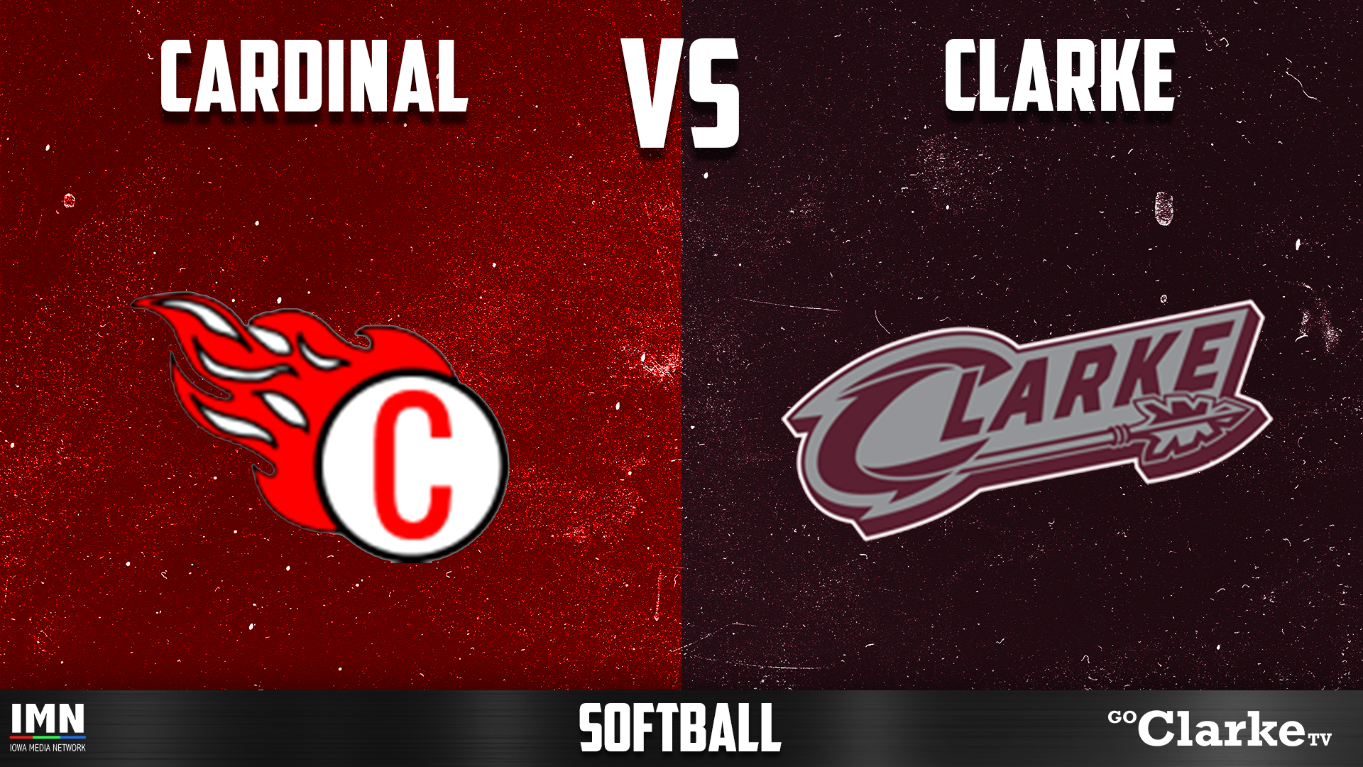 Clarke Softball vs Cardinal 6-6-25