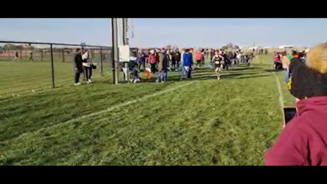 10-19-22 Isaac Rankin is Going to State!