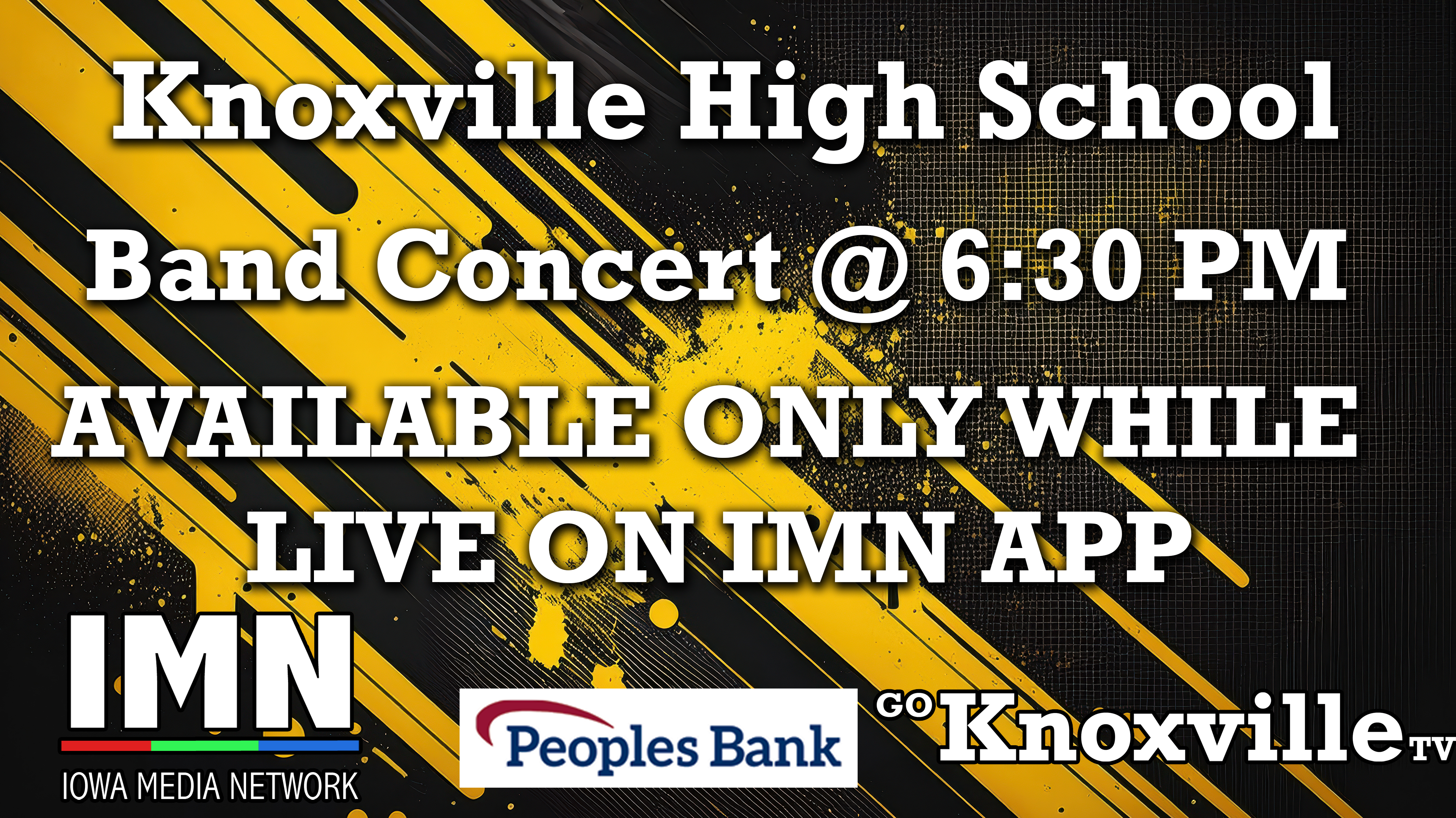 Knoxville Band Concert 3-10-26