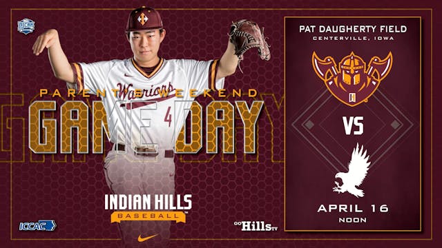 4-16-22 IHCC Baseball vs Kirkwood Pos...