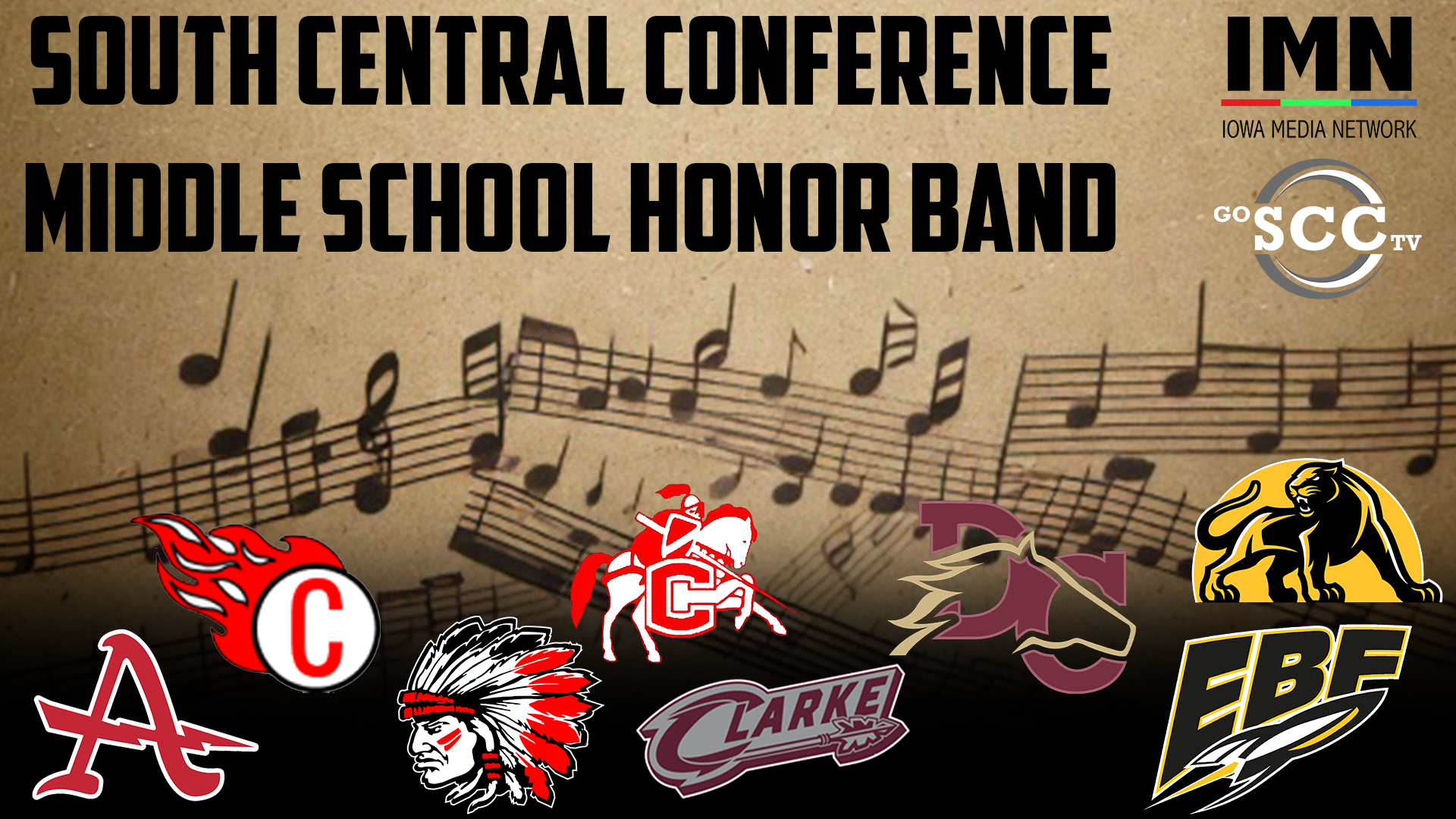 SCC Middle School Honor Band Concert - 3-26-26