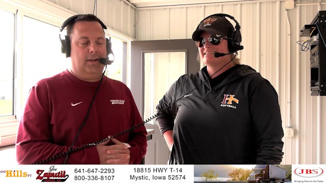 4-27-22 IHCC Softball vs Southeastern...
