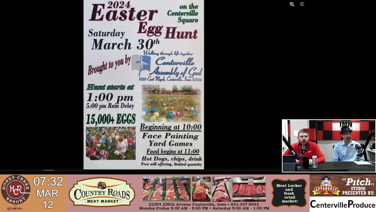 2024 Easter Egg Hunt 2024 Iowa Media Network