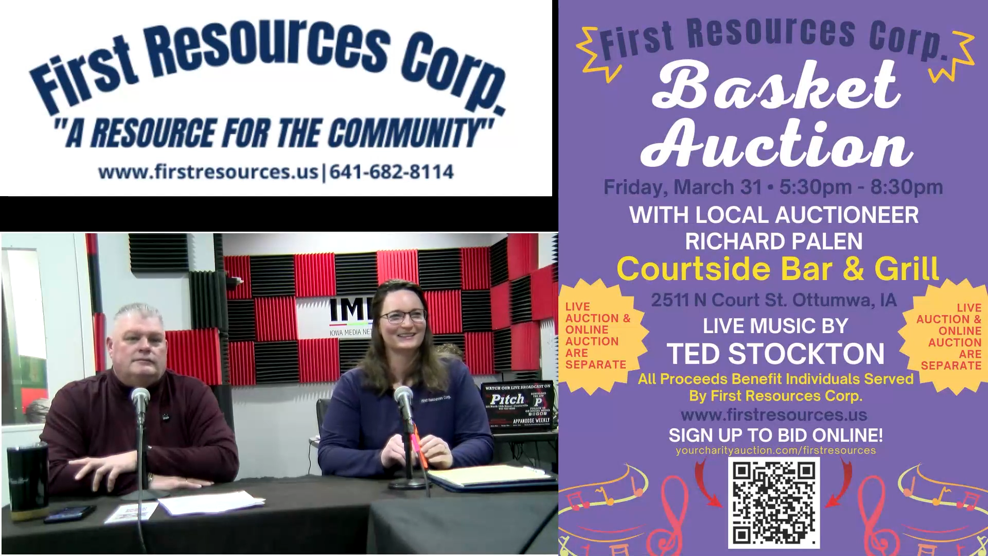 First Resources Corp Basket Auction