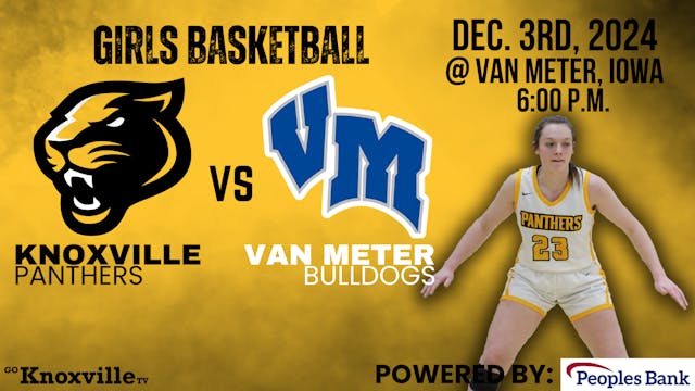 Knoxville Girls Basketball at Van Met...