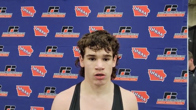 Chaz Graves of Knoxville wins by Fall...