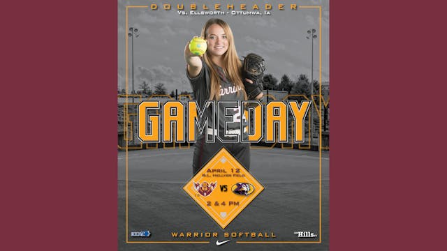 4-12-21 IHCC Softball vs Ellsworth DH