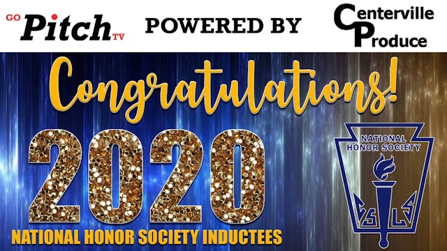 2019-2020 NHS Recognition Ceremony - ...