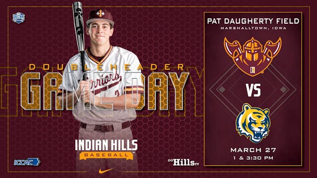 3-27-22 IHCC Baseball vs Marshalltown...