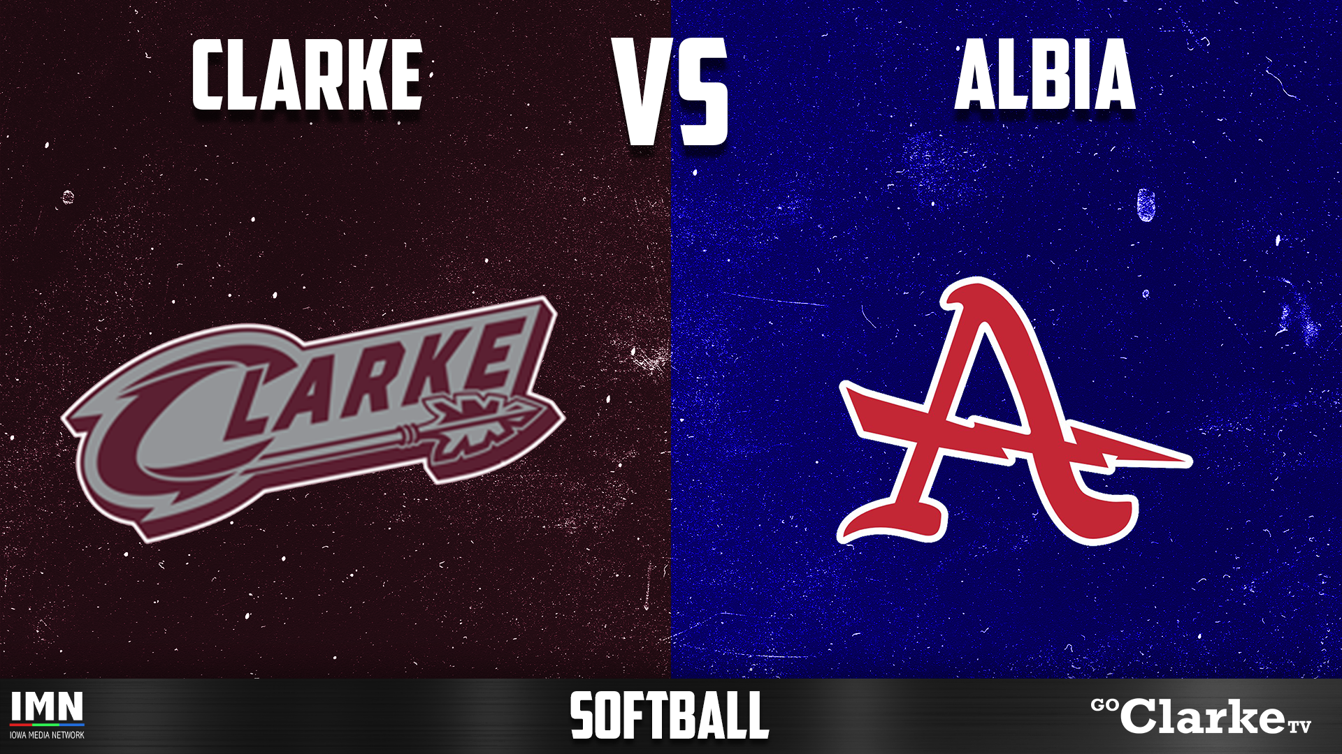 Clarke at Albia Softball 7-10-25 - POST SEASON