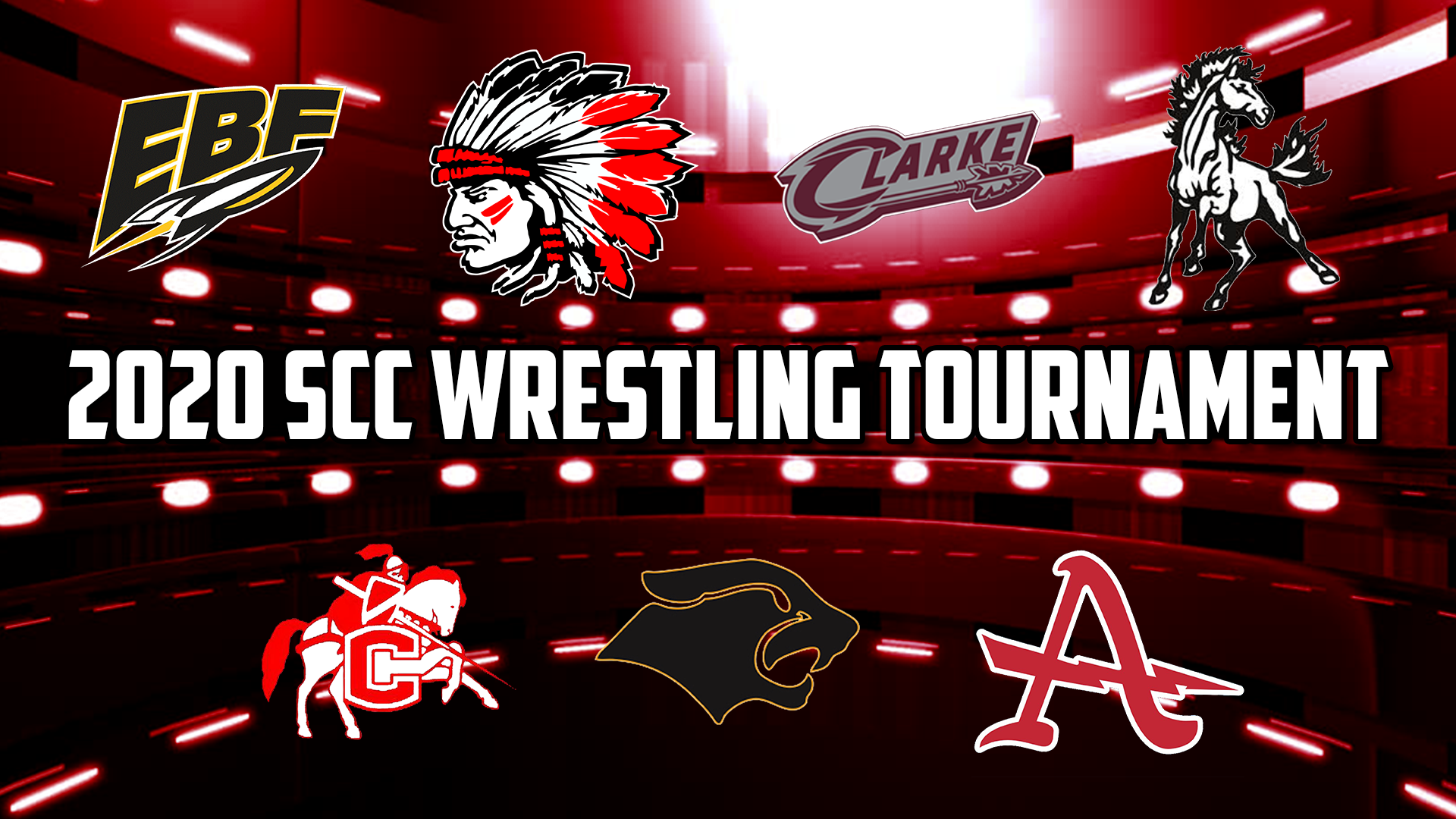 2020 SCC Wrestling Tournament with KIIC Thunder Country