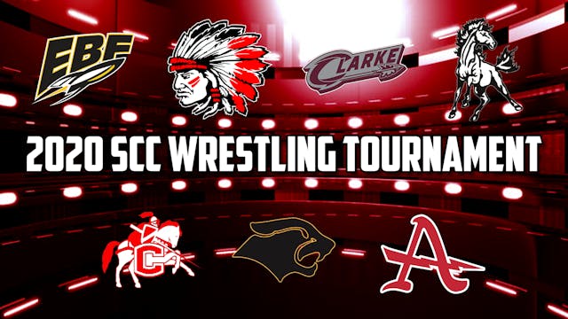 2020 SCC Wrestling Tournament with KI...