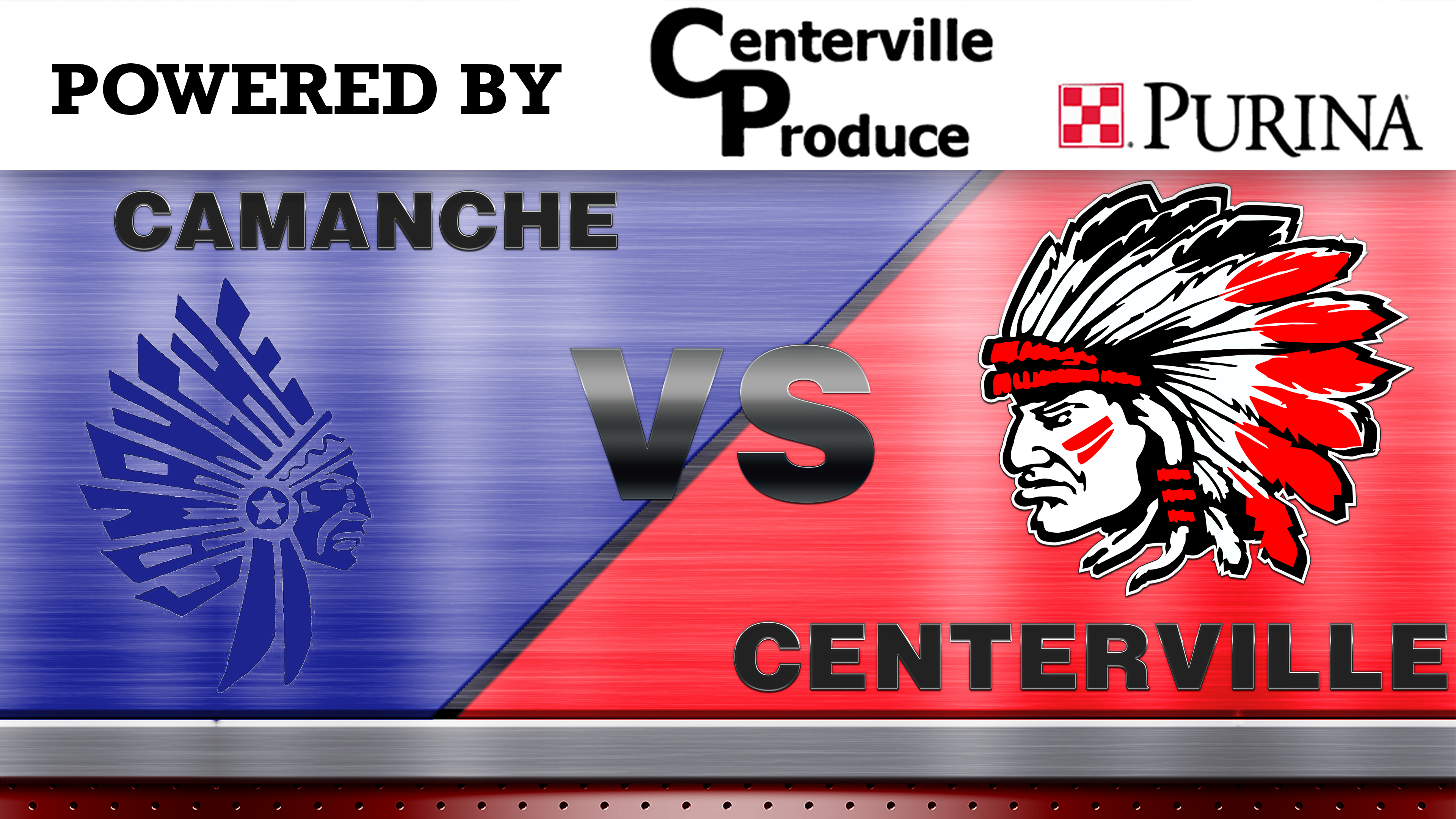 Semifinals! Centerville vs Camanche 7-28-21