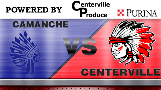 Semifinals! Centerville vs Camanche 7-28-21