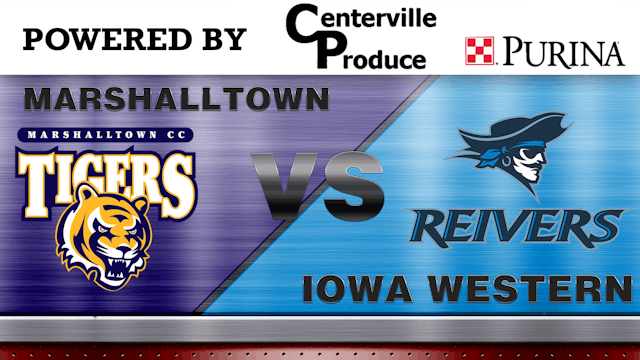 Iowa Western vs Marshall Town - ICCAC Region XI Game 6 Championship Game 5-11-19