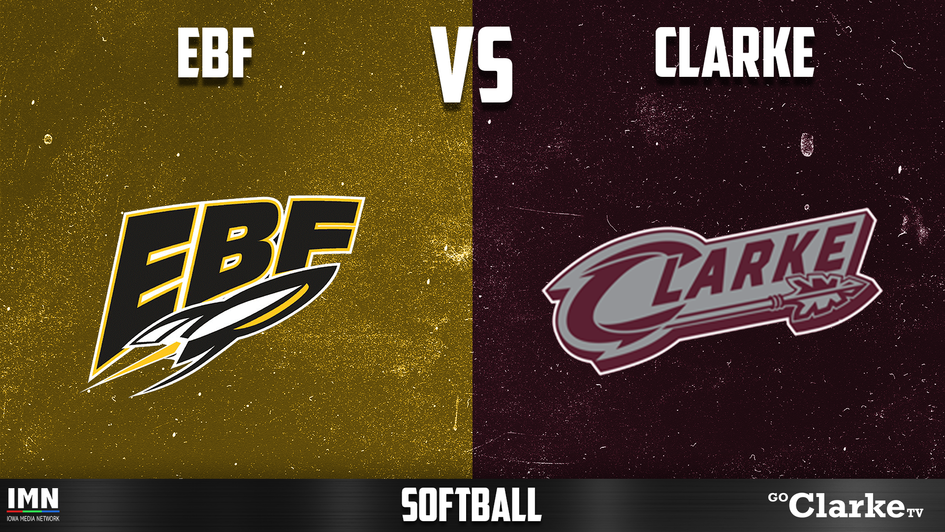 Clarke Softball vs EBF 5-27-25