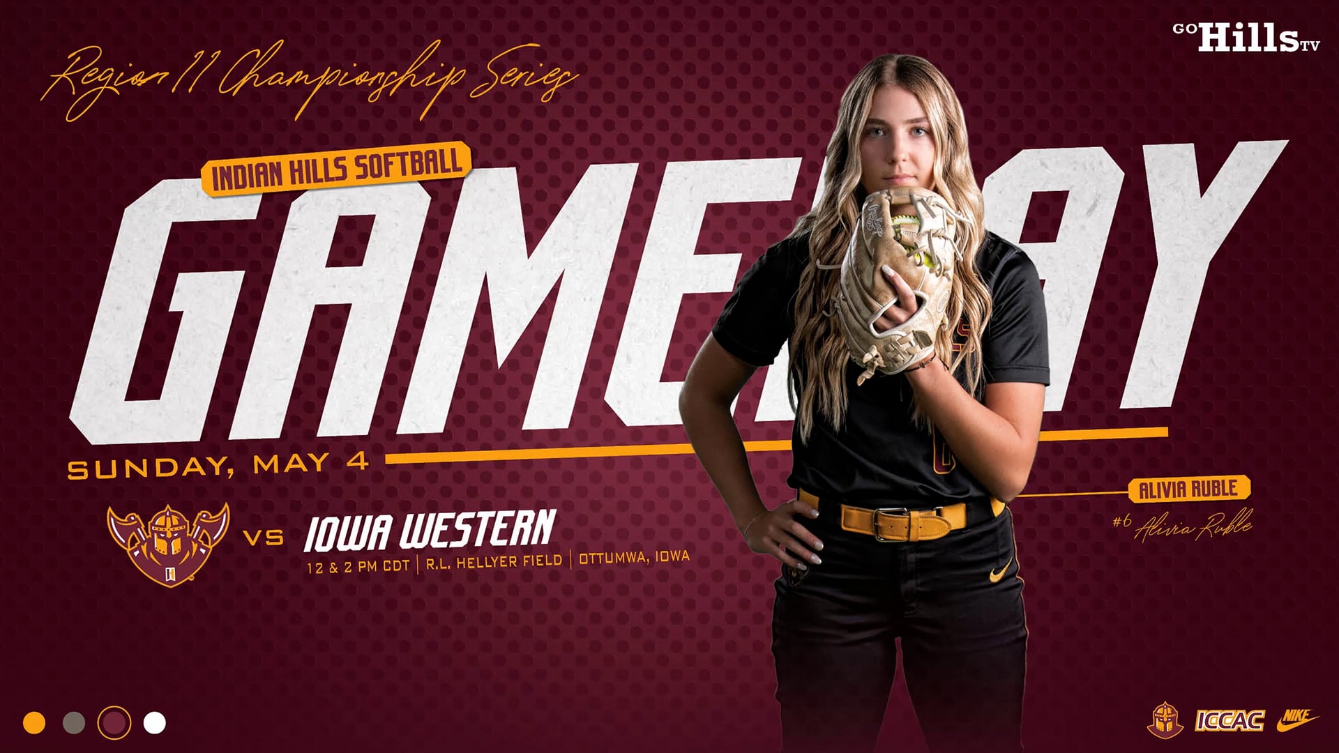 NJCAA Region 11 Championship 5-4-25 IHCC Softball vs Iowa Western Game 2