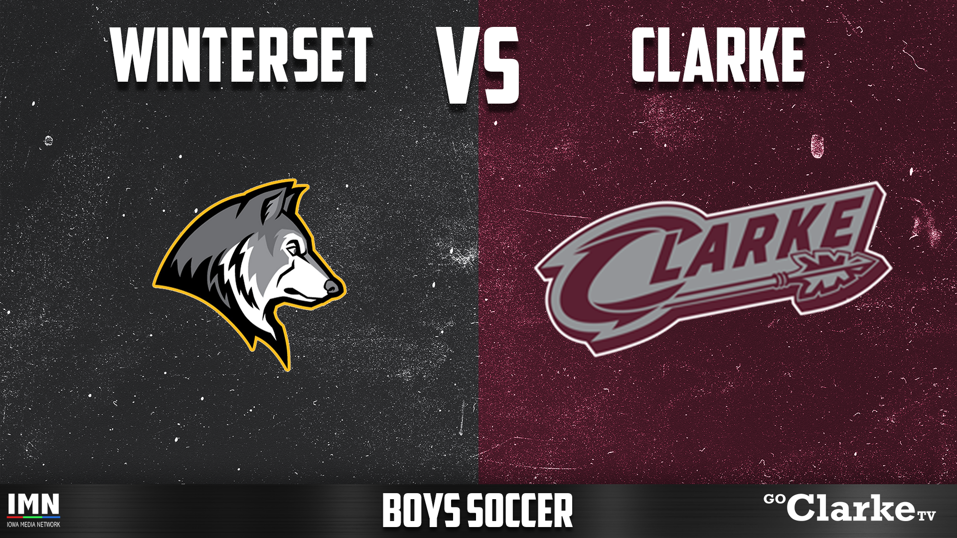Clarke vs Winterset Boys Soccer 4-28-26