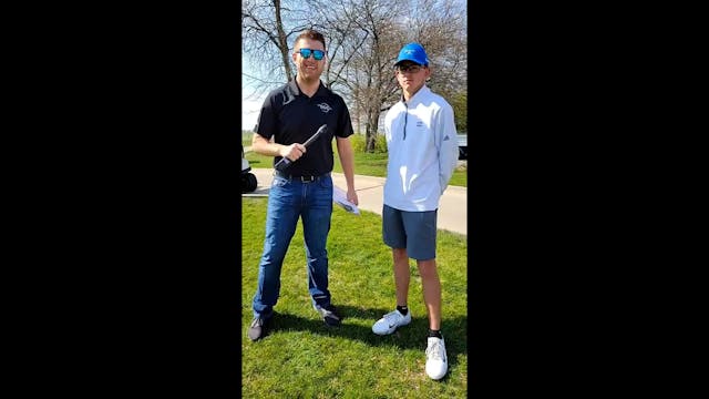 4-27-23 Albia's Cael Schofield Golf I...